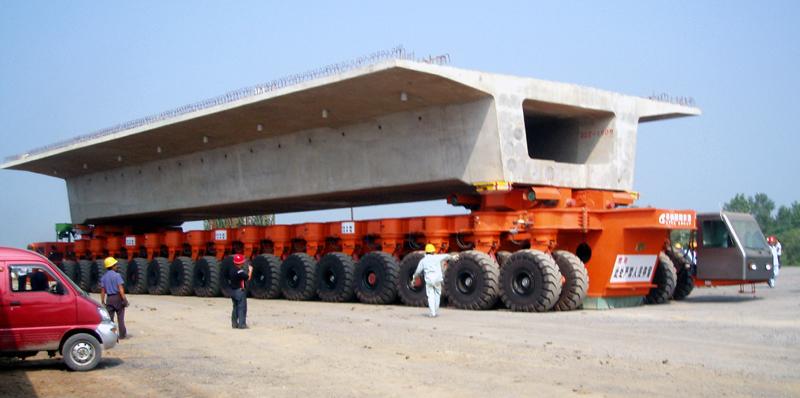900t運(yùn)梁車 900t運(yùn)梁車