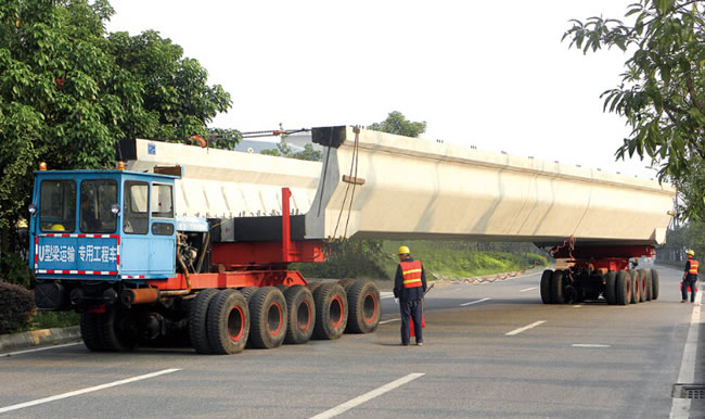 900t運梁車 900t運梁車
